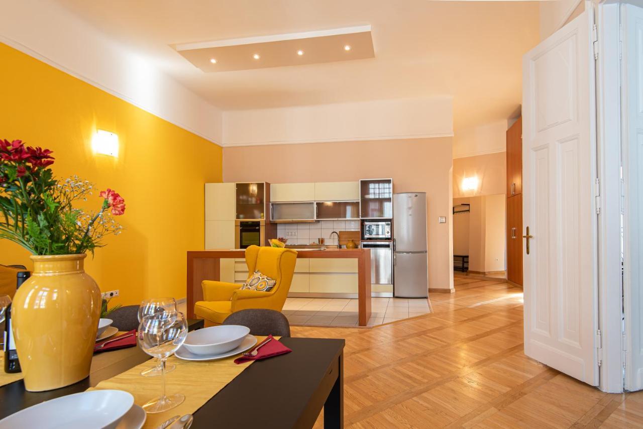 Patrik'S Budapest Center Apartment מראה חיצוני תמונה
