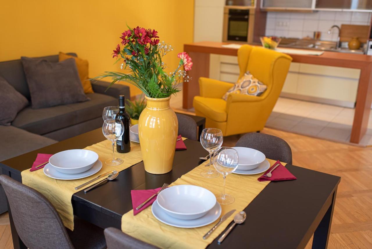 Patrik'S Budapest Center Apartment מראה חיצוני תמונה