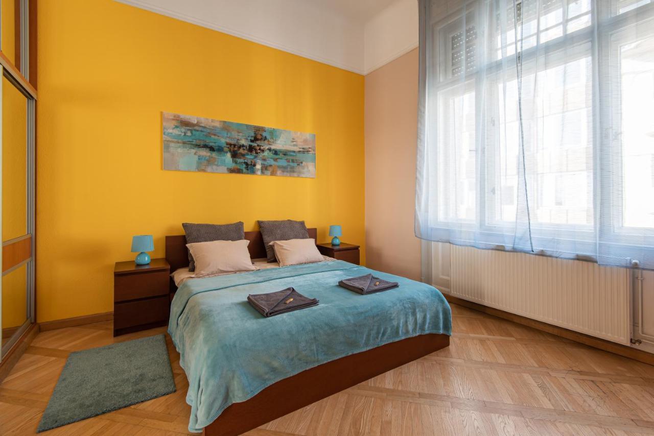 Patrik'S Budapest Center Apartment מראה חיצוני תמונה
