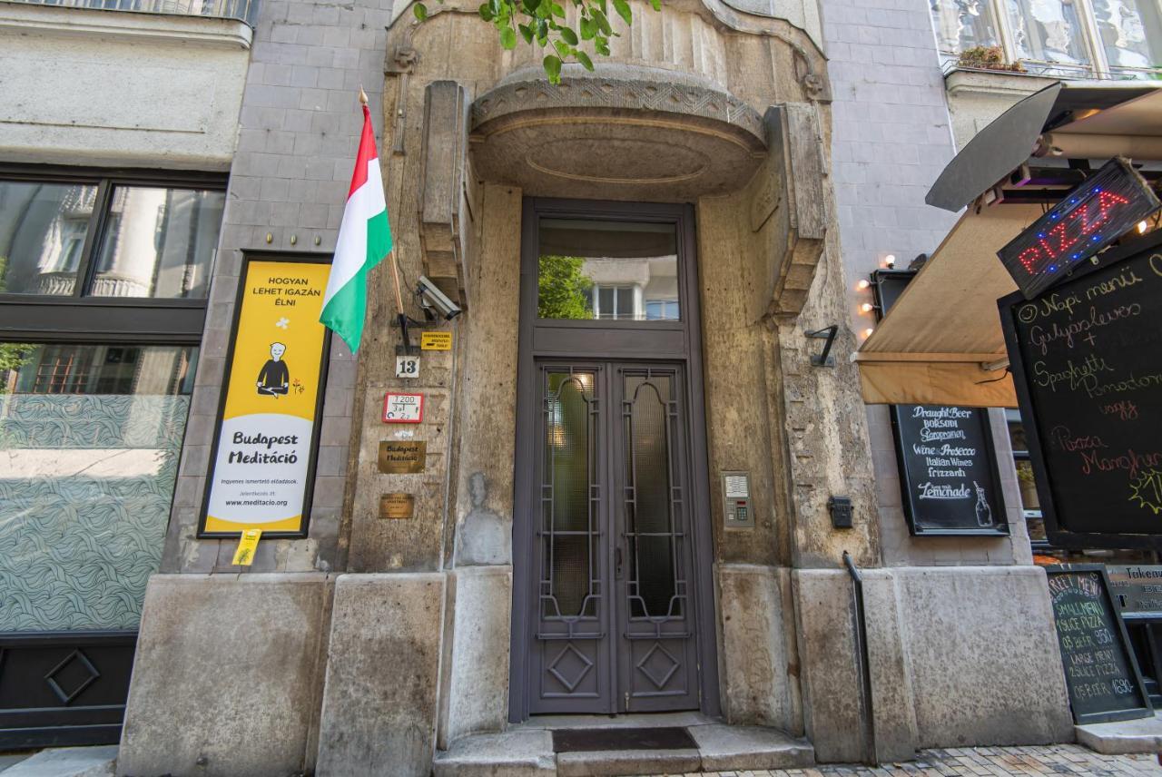 Patrik'S Budapest Center Apartment מראה חיצוני תמונה