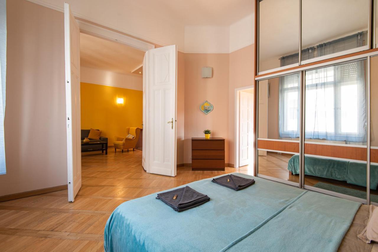 Patrik'S Budapest Center Apartment מראה חיצוני תמונה