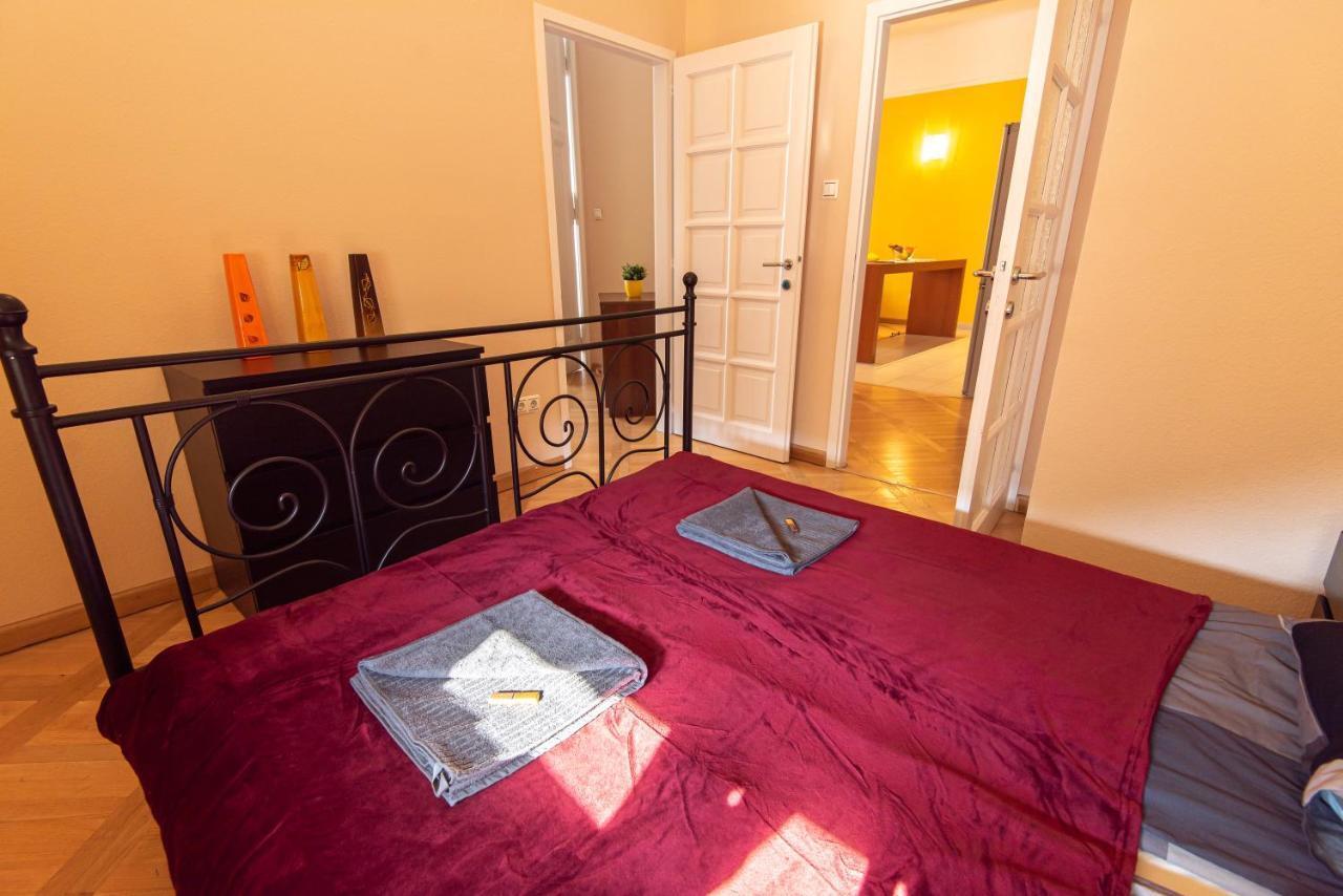 Patrik'S Budapest Center Apartment מראה חיצוני תמונה