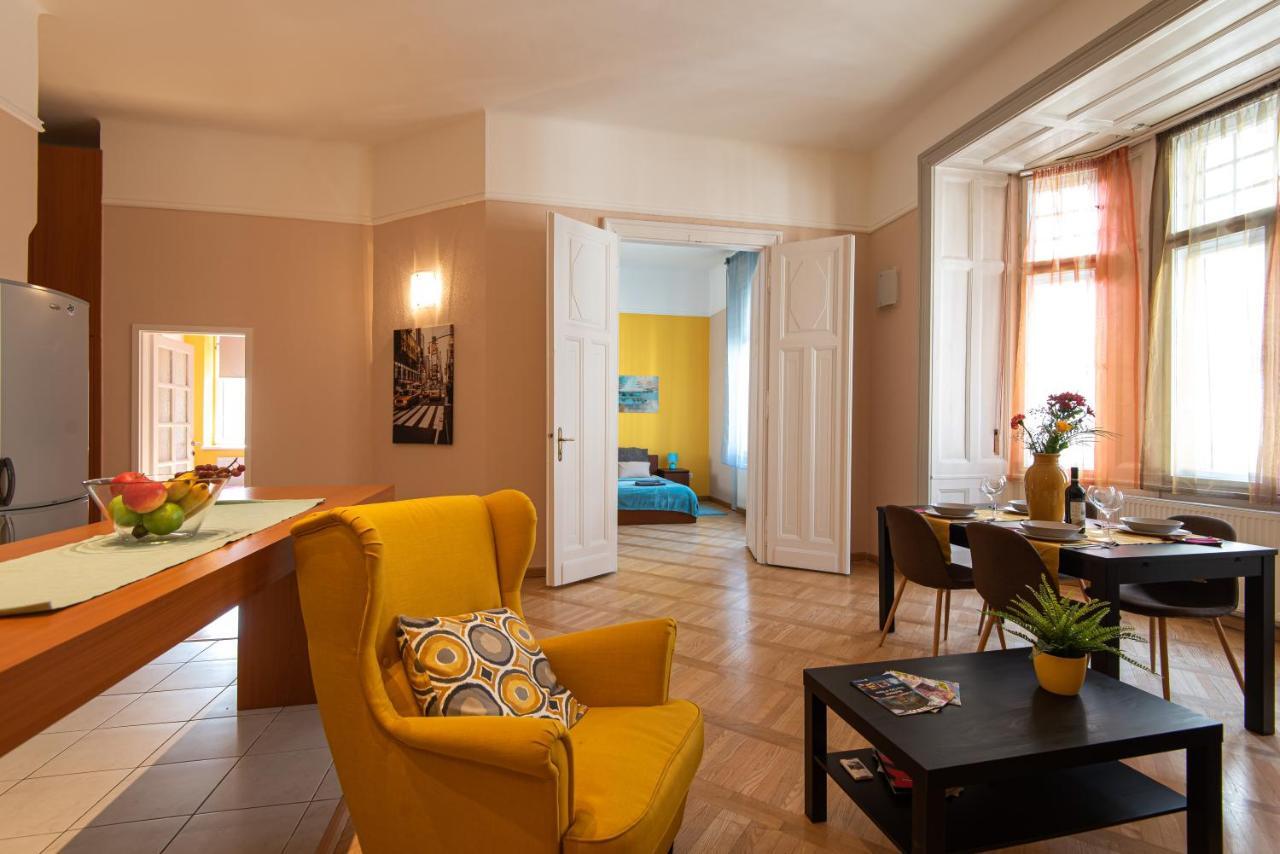 Patrik'S Budapest Center Apartment מראה חיצוני תמונה