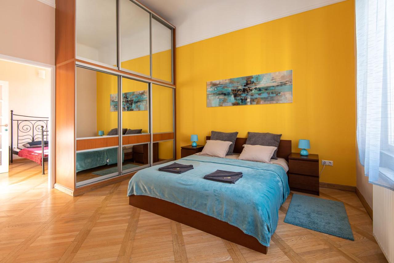 Patrik'S Budapest Center Apartment מראה חיצוני תמונה